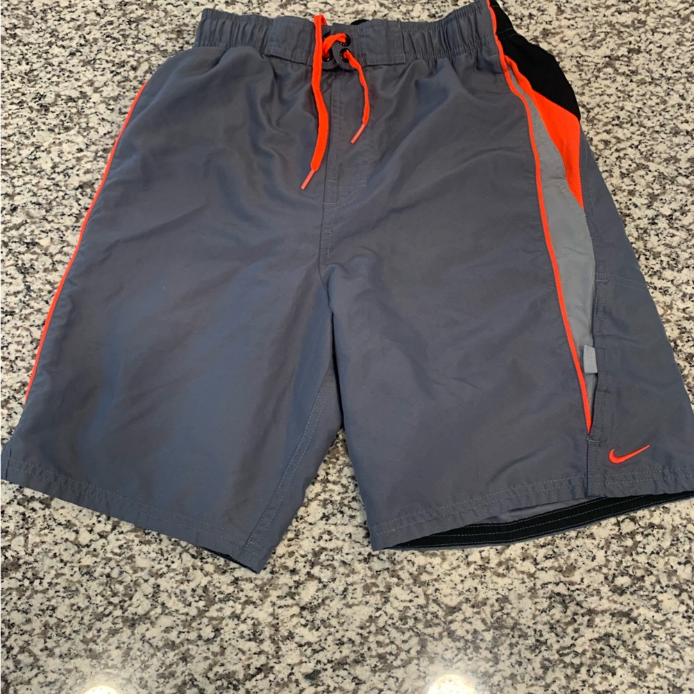 Nike swim trunks